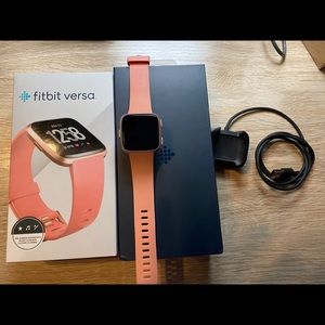Fitbit Versa Peach/Rose Gold